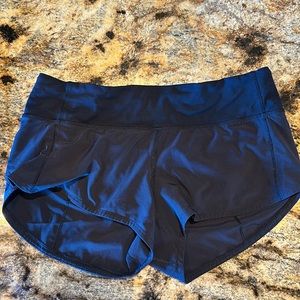 Lululemon running shorts